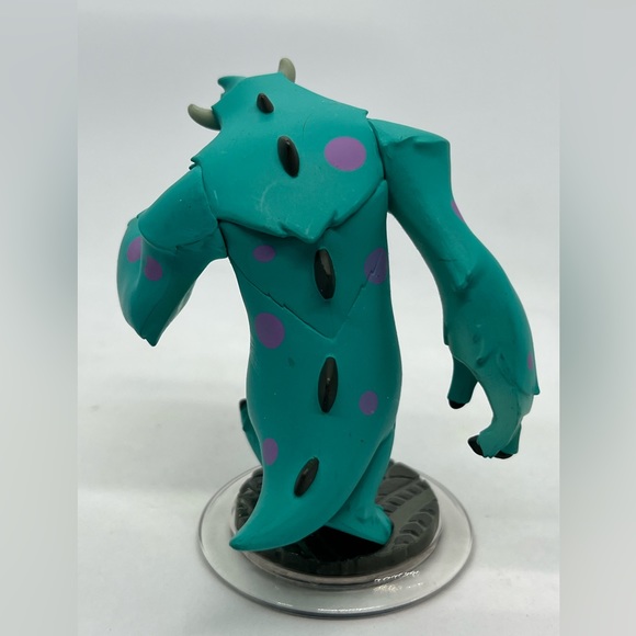 Sulley Monsters Inc Disney Infinity Figure (Loose, No Card) - Picture 3 of 5